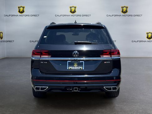 Used 2021 Volkswagen Atlas SE w/ Panoramic Sunroof Package AWD/4WD image 4