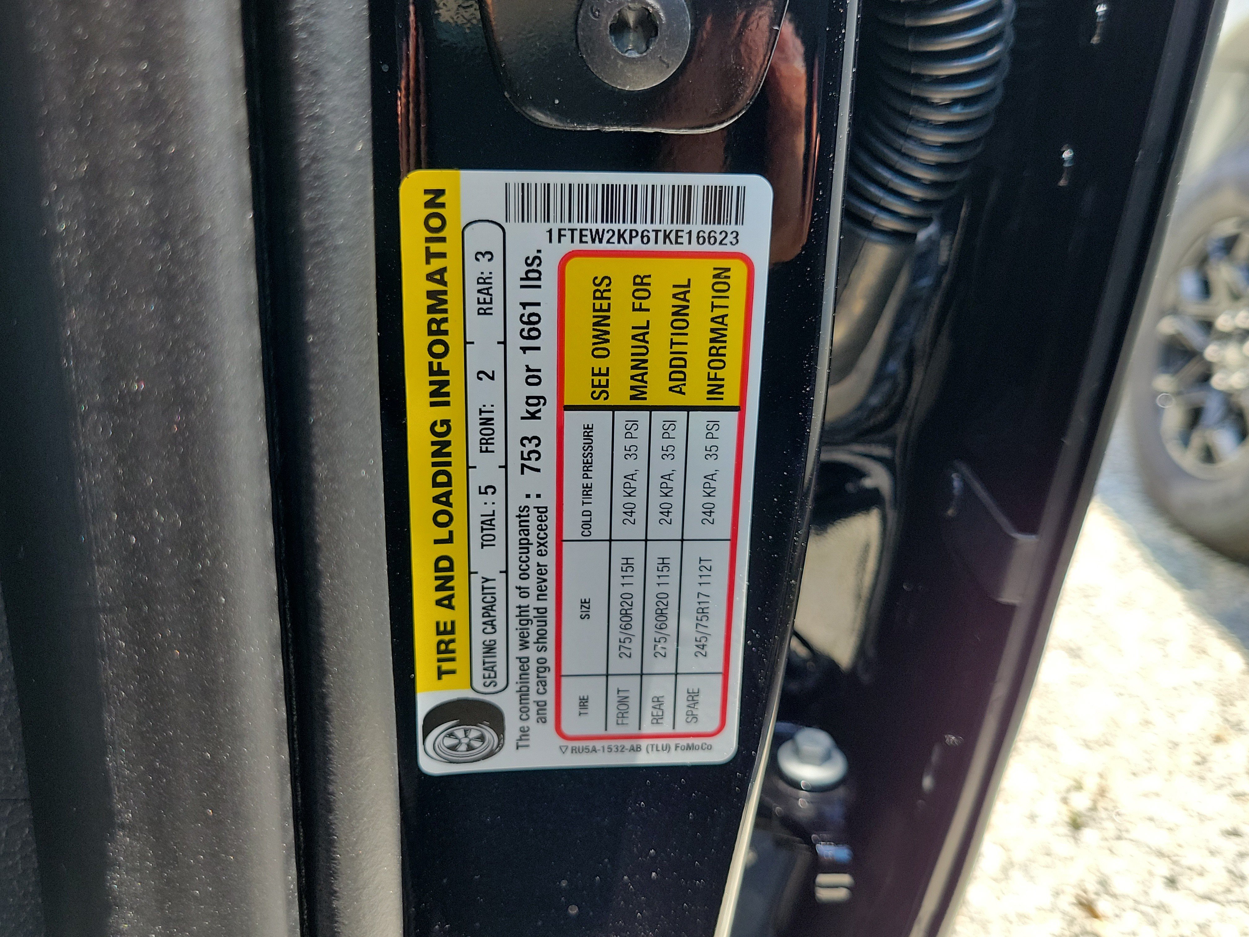New 2026 Ford F150 STX w/ Equipment Group 200A RWD image 22