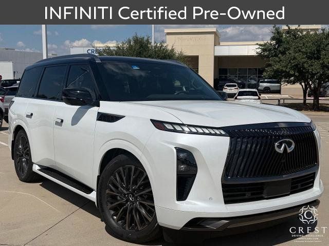 Certified 2026 INFINITI QX80 Autograph AWD/4WD image 1