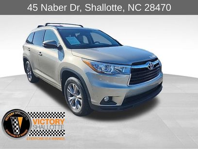 Used 2015 Toyota Highlander XLE