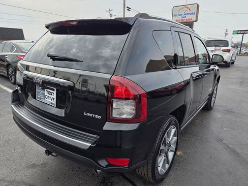 Used 2014 Jeep Compass Limited w/ Sun/Sound Group image 5