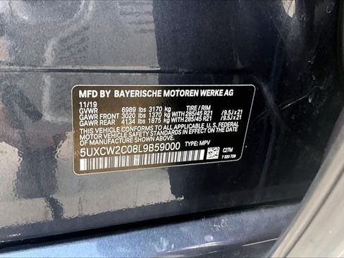 Used 2020 BMW X7 xDrive40i w/ Executive Package AWD/4WD image 33