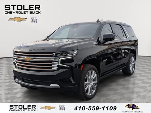 Used 2023 Chevrolet Tahoe High Country image 1