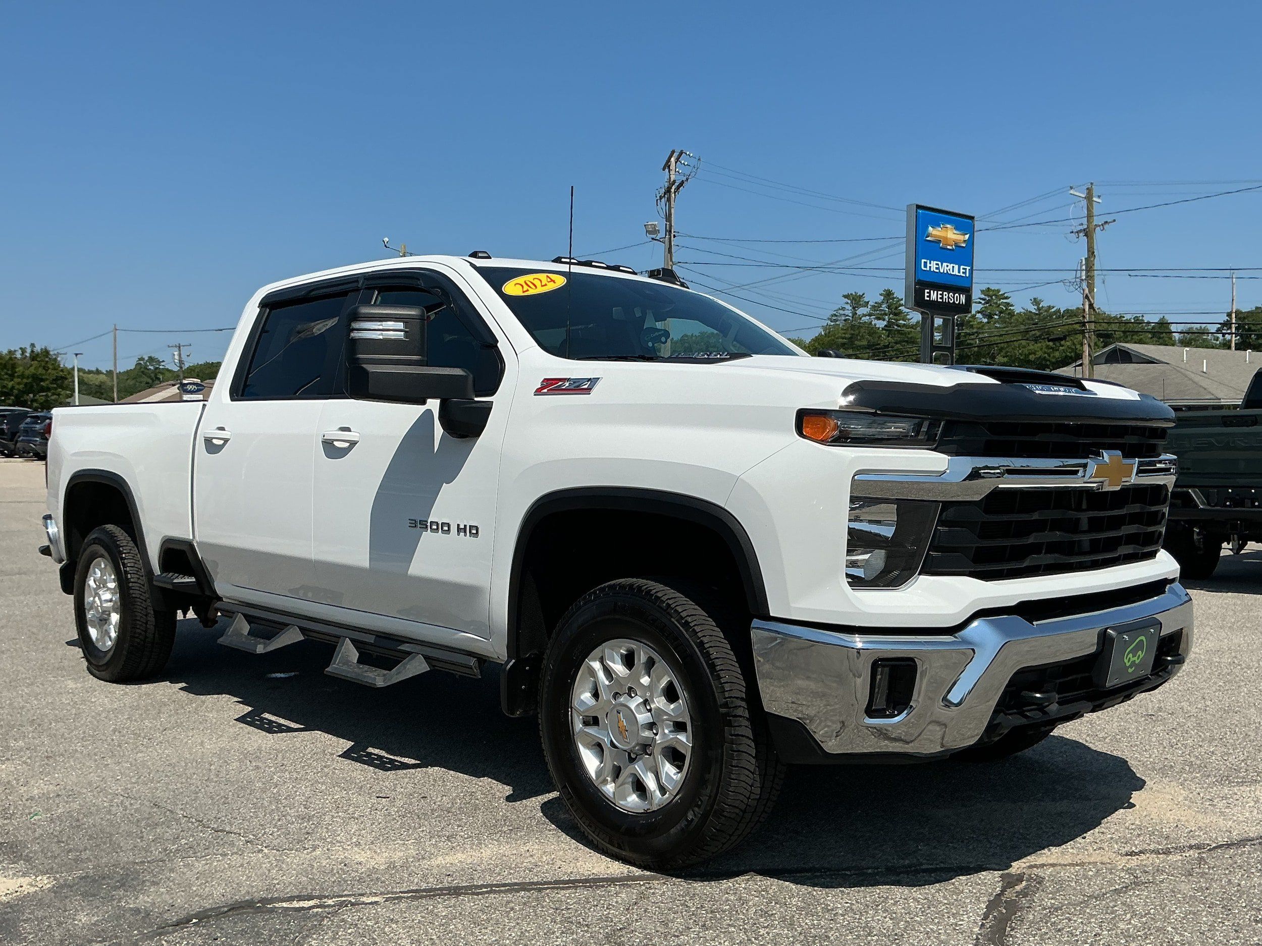 Certified 2024 Chevrolet Silverado 3500 LT w/ Convenience Package AWD/4WD image 3