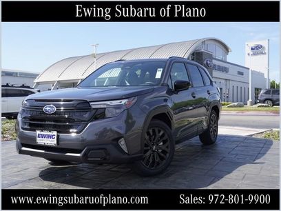 Used 2026 Subaru Forester Sport w/ Onyx Edition