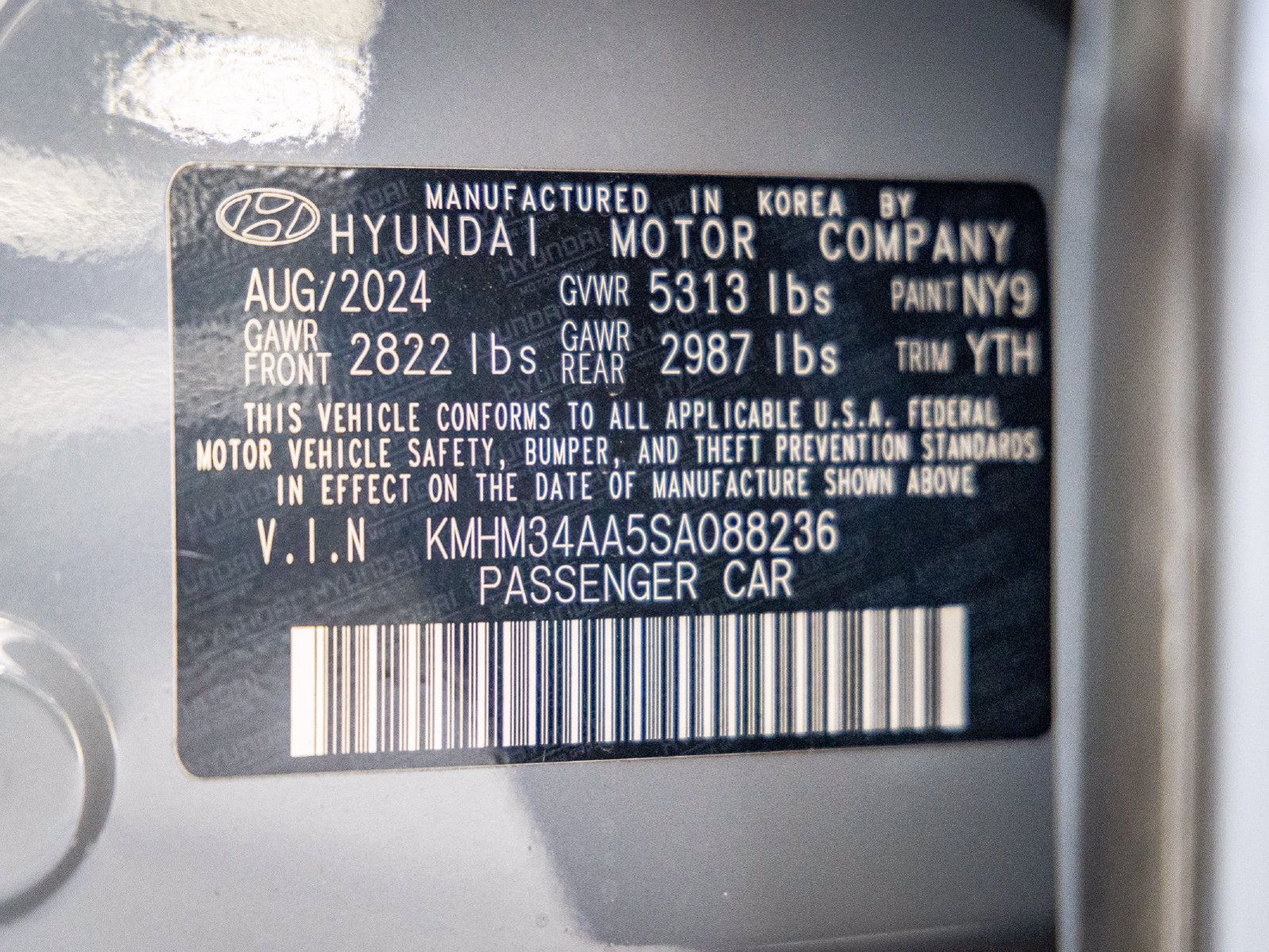 Used 2025 Hyundai Ioniq 6 Limited RWD image 27