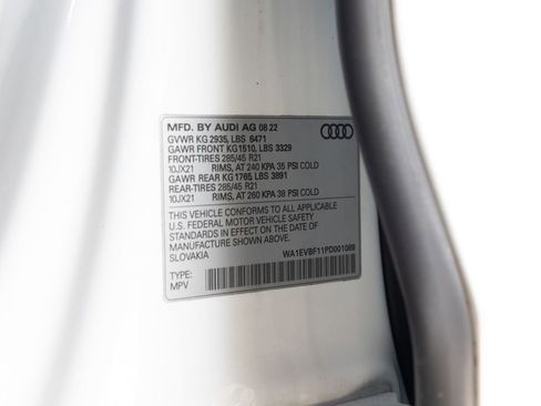 Used 2023 Audi Q8 Premium Plus AWD/4WD image 90