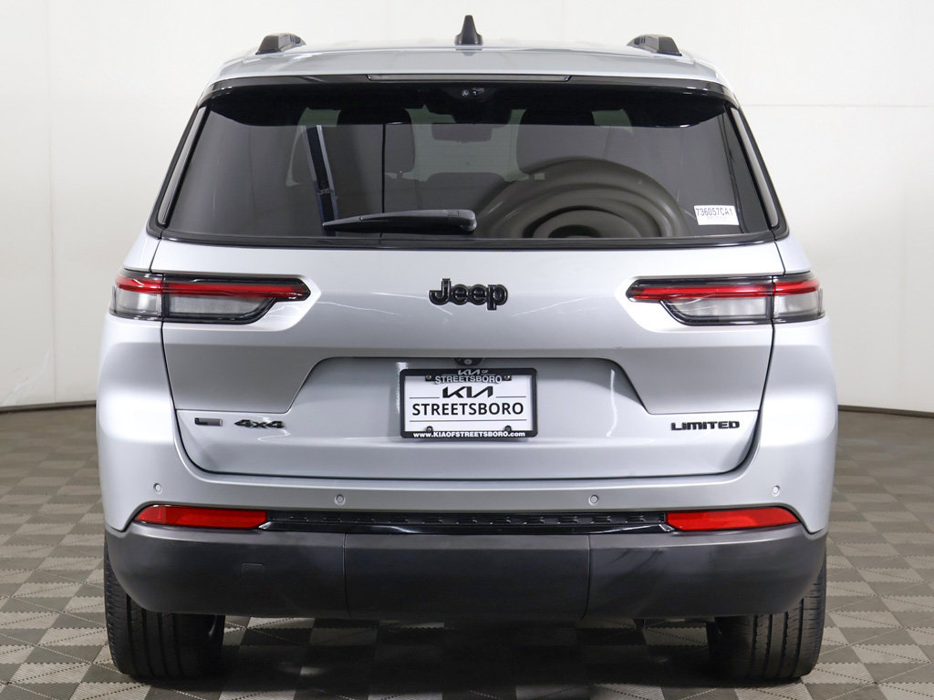 Used 2023 Jeep Grand Cherokee L Limited w/ Luxury Tech Group II AWD/4WD image 15