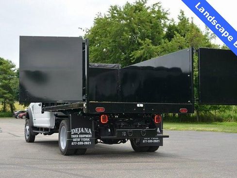 New 2025 Ford F550 4x4 Crew Cab Super Duty w/ XL Chrome Package image 4