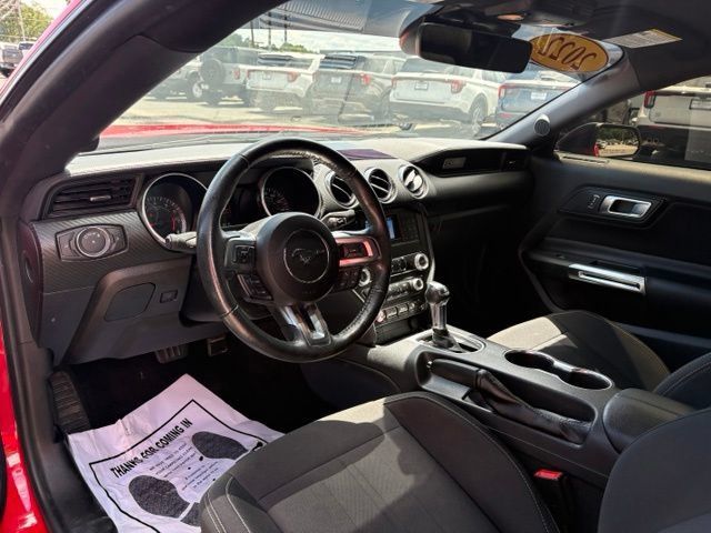 Used 2022 Ford Mustang Coupe w/ Black Accent Package RWD image 3