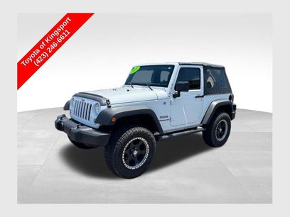 Used 2015 Jeep Wrangler Sport