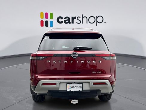 Used 2023 Nissan Pathfinder SL AWD/4WD image 4
