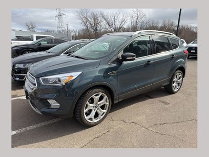 Used 2019 Ford Escape Titanium