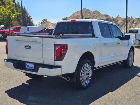 Used 2024 Ford F150 Platinum w/ Equipment Group 703A Plus AWD/4WD image 5