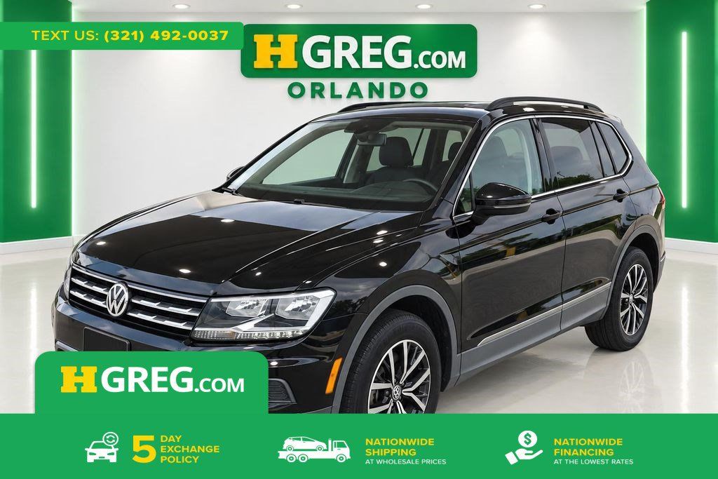 Used 2020 Volkswagen Tiguan SE FWD image 1
