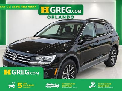 Used 2020 Volkswagen Tiguan SE