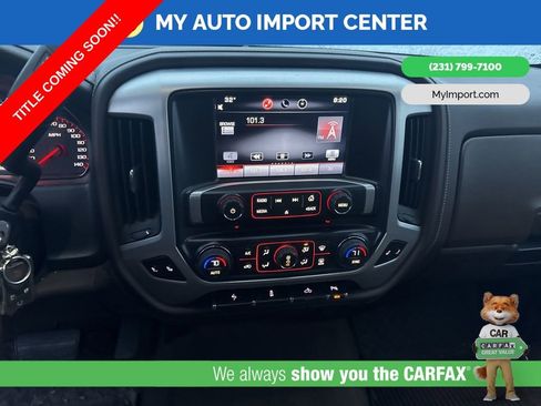 Used 2015 GMC Sierra 1500 SLT w/ SLT Crew Cab Value Package image 10