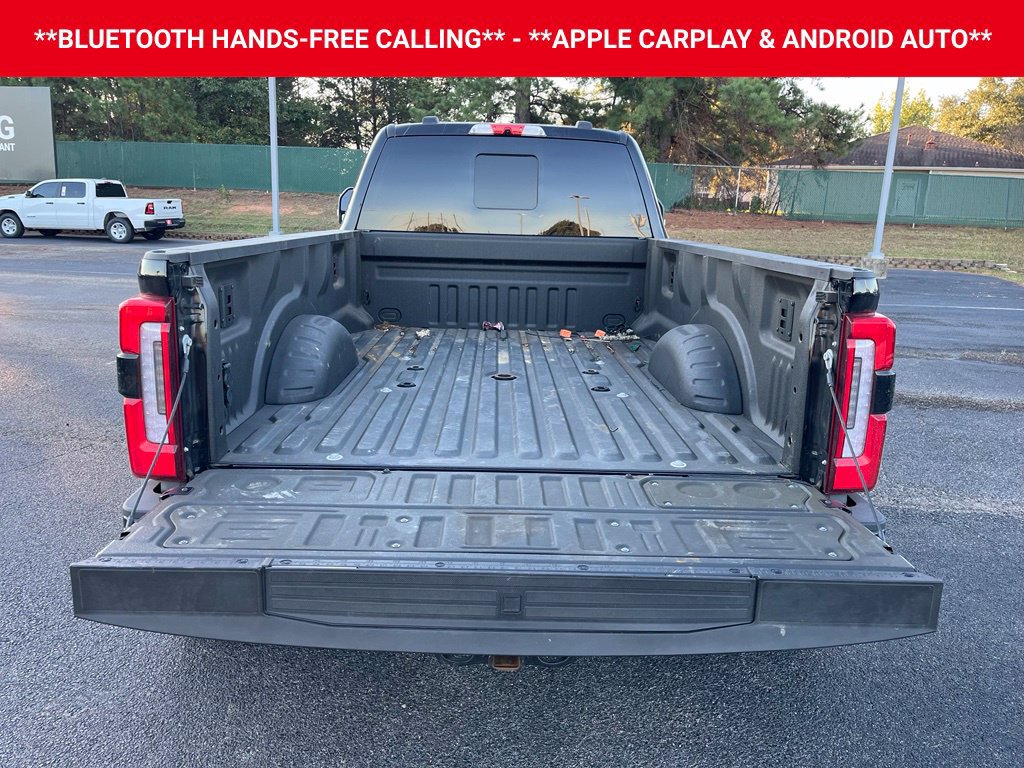 Used 2025 Ford F350 Platinum AWD/4WD image 6