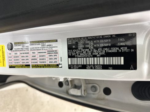 Certified 2023 Lexus RX 350 Premium Plus w/ Accessory Package (Z1) AWD/4WD image 35