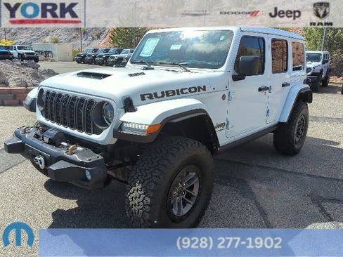 Certified 2024 Jeep Wrangler Unlimited Rubicon 392 AWD/4WD image 1
