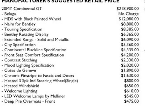 Used 2020 Bentley Continental GT image 54