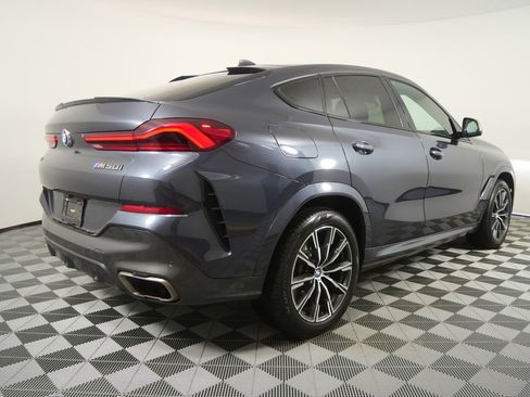 Used 2020 BMW X6 M50i w/ Premium Package image 3
