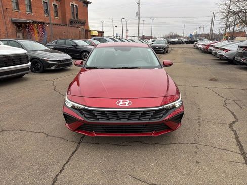 New 2026 Hyundai Elantra Blue image 2