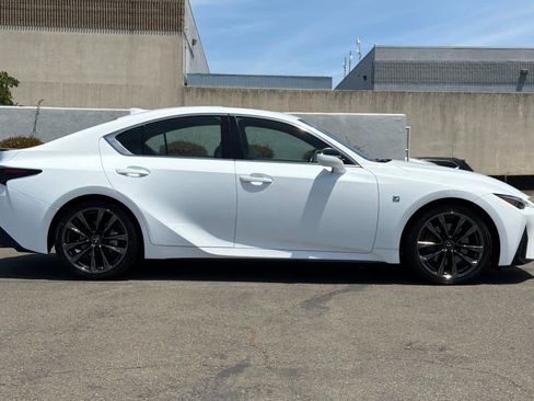 Certified 2021 Lexus IS 350 F Sport w/ Navigation Package RWD image 6