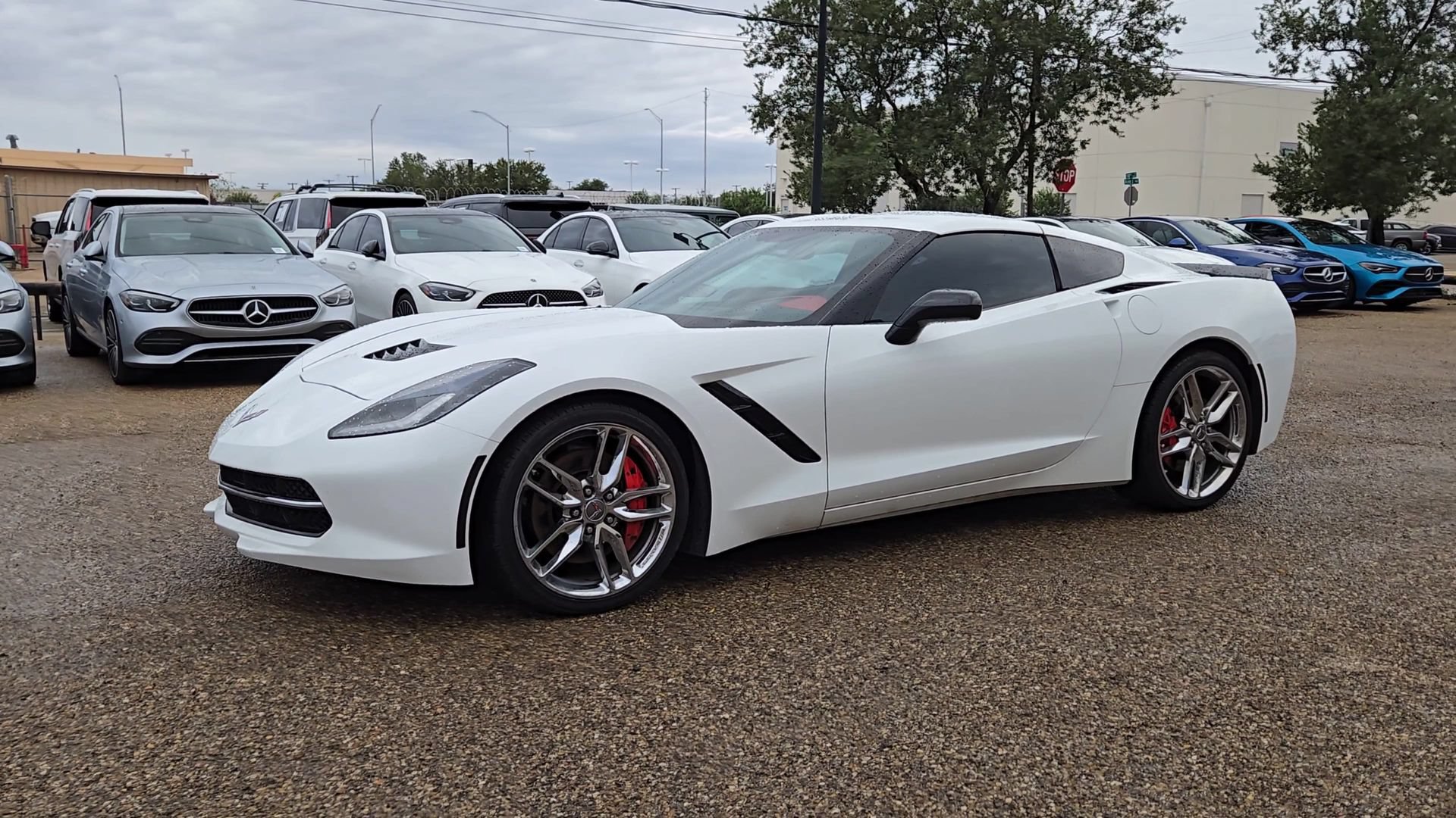 Used 2014 Chevrolet Corvette Stingray Coupe w/ 3LT Preferred Equipment Group RWD image 5