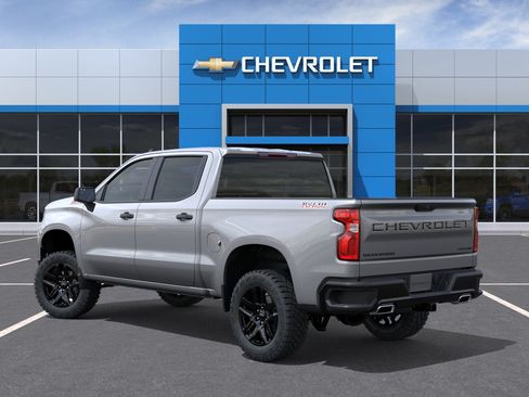 New 2026 Chevrolet Silverado 1500 Custom Trail Boss w/ LPO, Dark Essentials Package AWD/4WD image 27