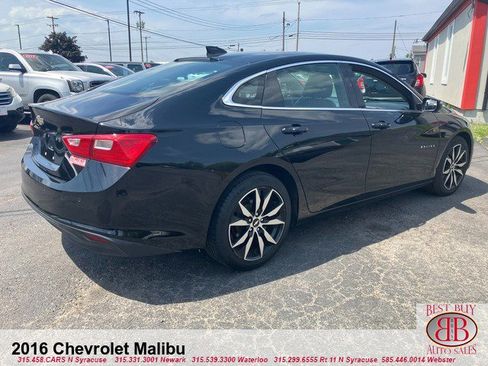 Used 2016 Chevrolet Malibu LT w/ Leather Package FWD image 7