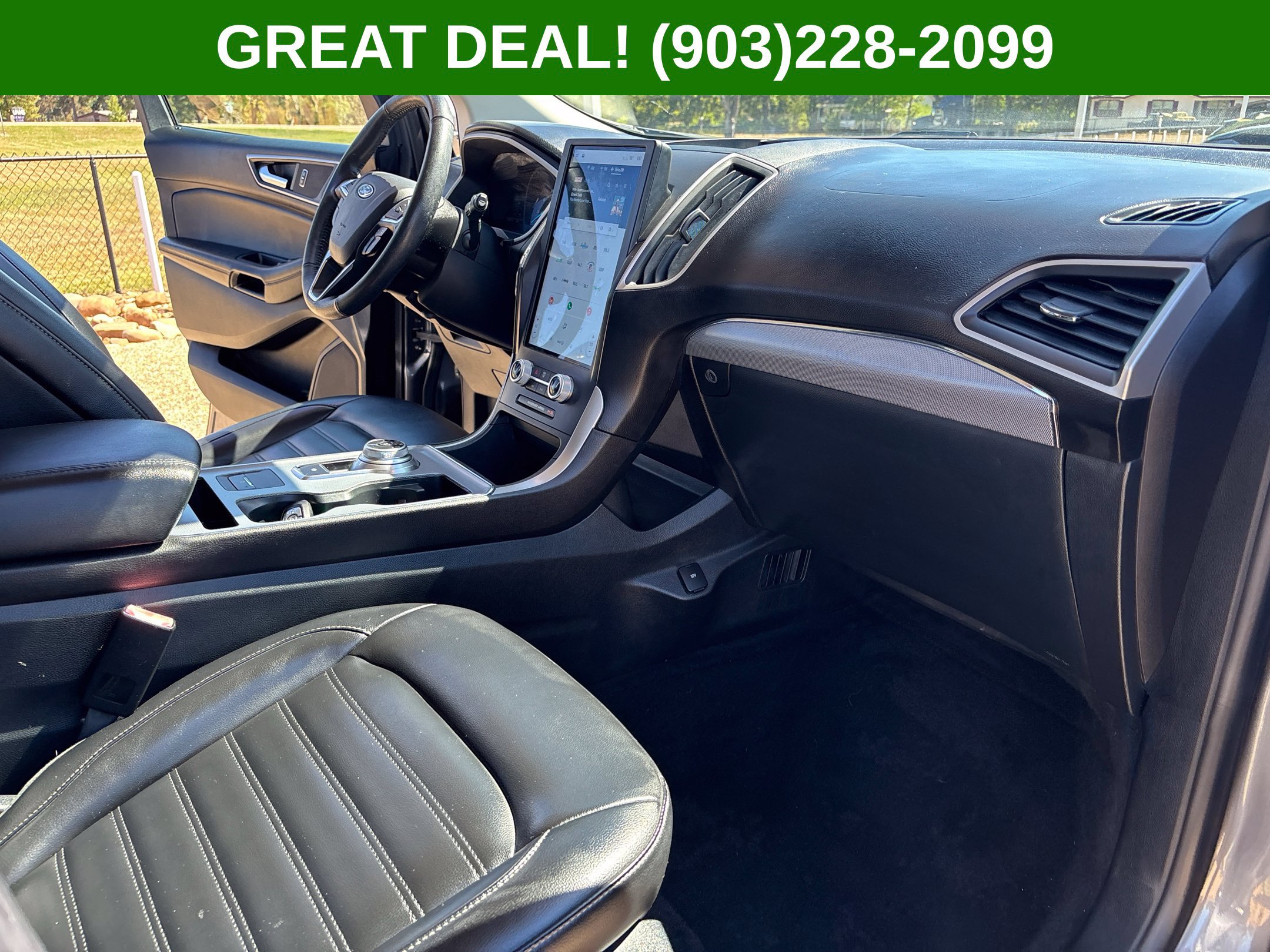 Used 2021 Ford Edge SEL w/ Convenience Package FWD image 47