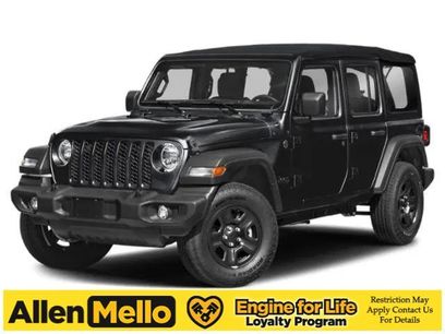 New 2026 Jeep Wrangler Sport S