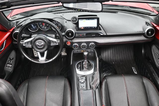 Used 2016 MAZDA MX-5 Miata Grand Touring RWD image 9