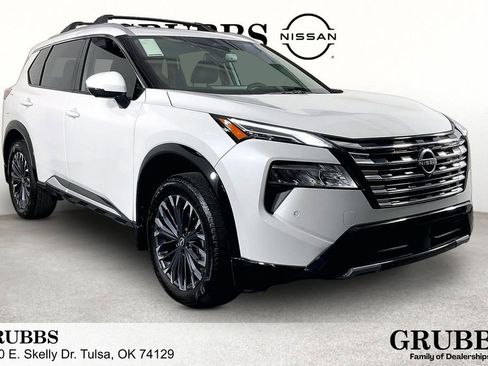 New 2026 Nissan Rogue Platinum w/ Platinum Premium Package AWD/4WD image 1