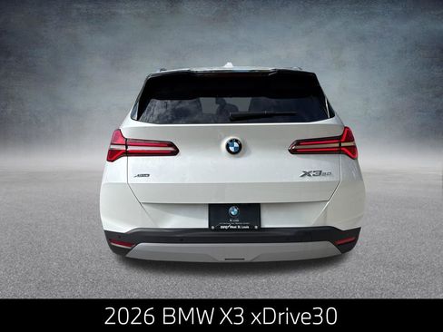 New 2026 BMW X3 xDrive30 w/ Premium Package AWD/4WD image 4