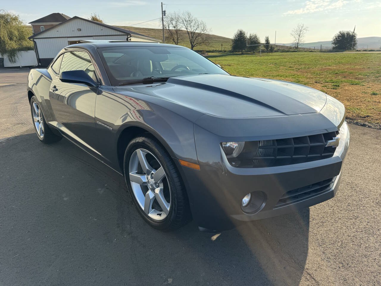 Used 2010 Chevrolet Camaro LT RWD image 7