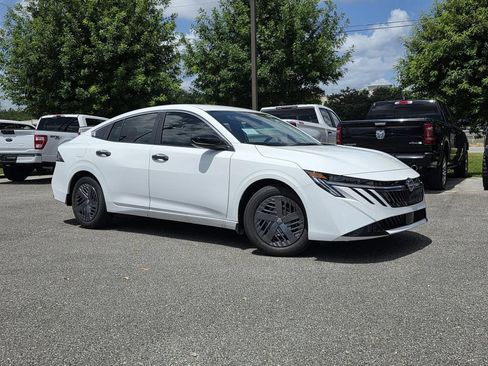 New 2026 Nissan Sentra S w/ Floor Mat Package FWD image 2