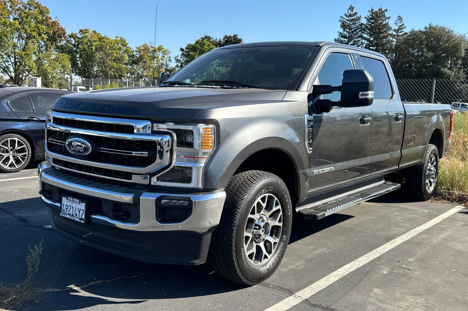 Used 2020 Ford F350 Lariat w/ Lariat Ultimate Package AWD/4WD image 1