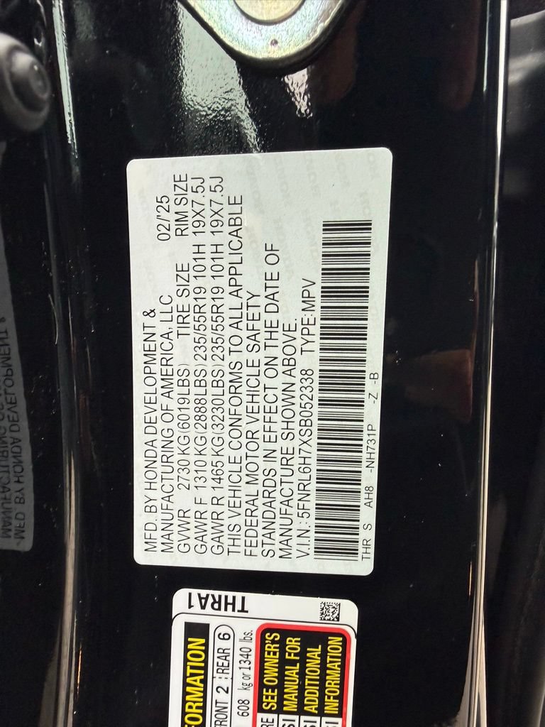 Used 2025 Honda Odyssey Sport-L image 11