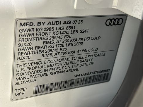 New 2026 Audi Q7 3.0T Premium image 25