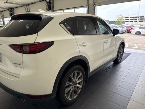 Used 2021 MAZDA CX-5 Grand Touring w/ GT Premium Package FWD image 3