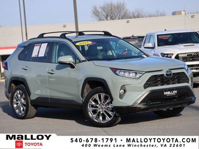 Used 2021 Toyota RAV4 XLE Premium