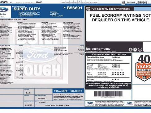 Certified 2018 Ford F250 Lariat w/ Lariat Value Package AWD/4WD image 2