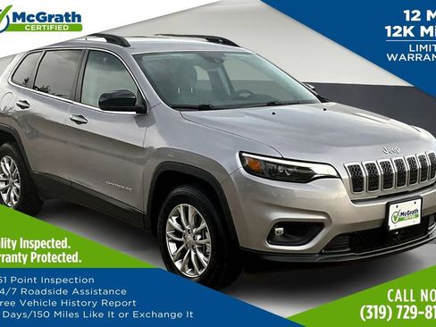 Used 2022 Jeep Cherokee Latitude Lux image 1