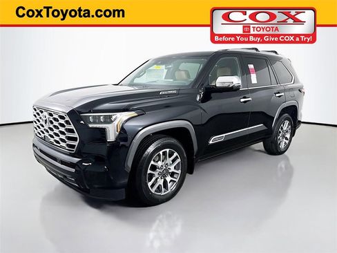 New 2026 Toyota Sequoia 1794 Edition image 1