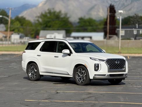 Used 2022 Hyundai Palisade Calligraphy AWD/4WD image 3