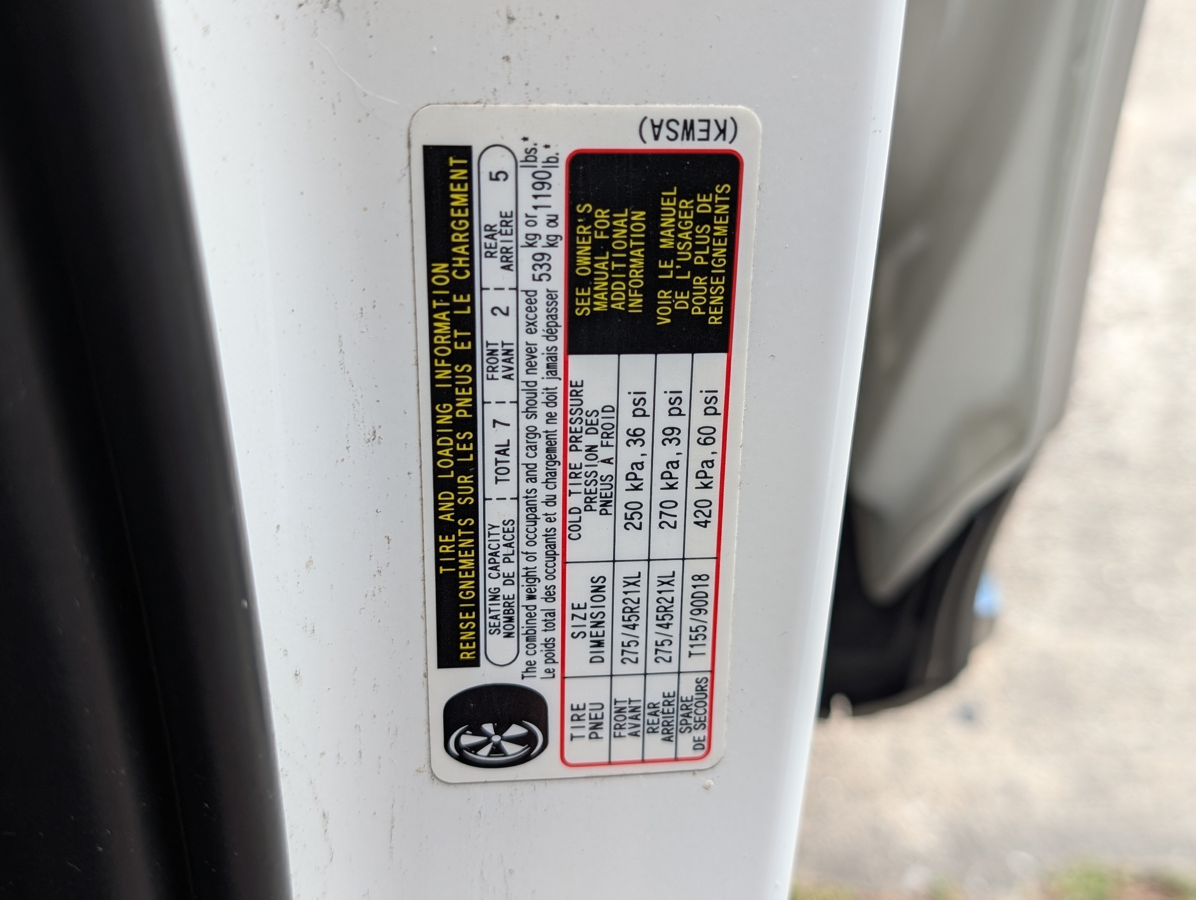 Used 2024 MAZDA CX-90 Plug-In Hybrid w/ Premium Pkg AWD/4WD image 40