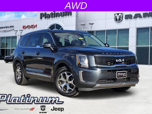 Used 2022 Kia Telluride EX AWD/4WD image 1