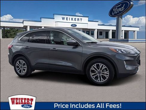 Certified 2022 Ford Escape SEL w/ Technology Package AWD/4WD image 1